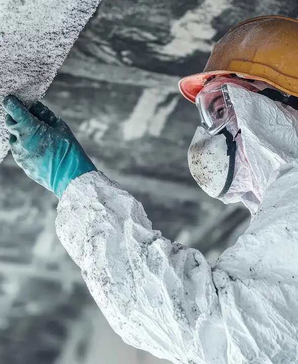 Mold Remediation Worker
