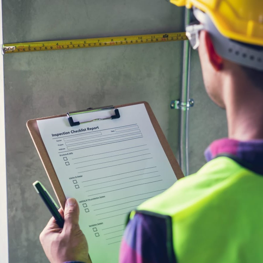 Code Violation Inspection - California Certified