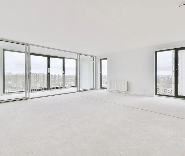 Asbestos Worker in Protective Gear