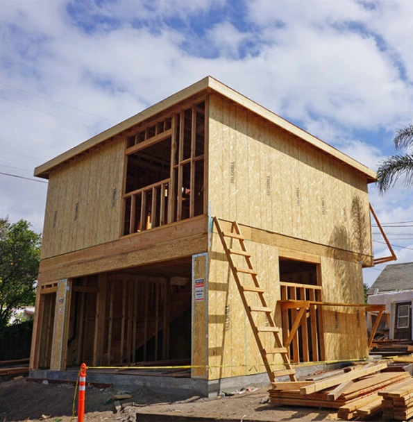 Asbestos Worker in Protective Gear
